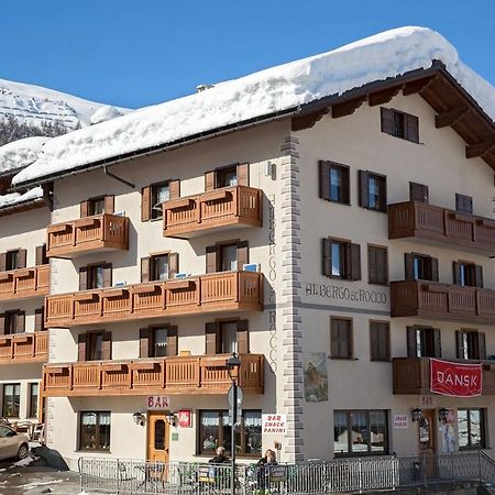 Hotel San Rocco Livigno Eksteriør bilde