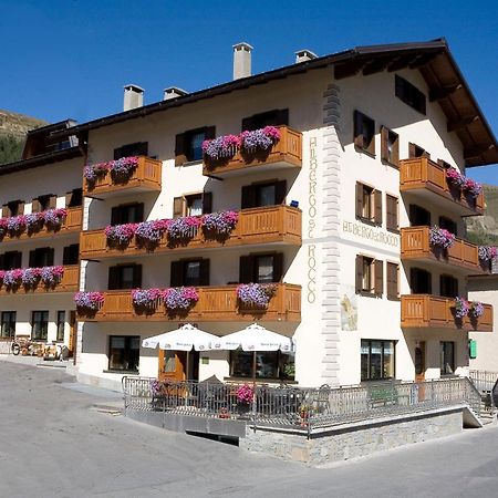 Hotel San Rocco Livigno Eksteriør bilde