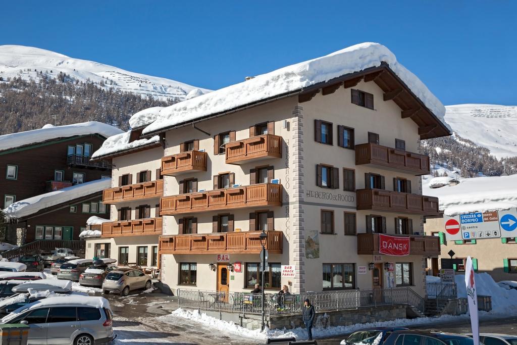 Hotel San Rocco Livigno Eksteriør bilde