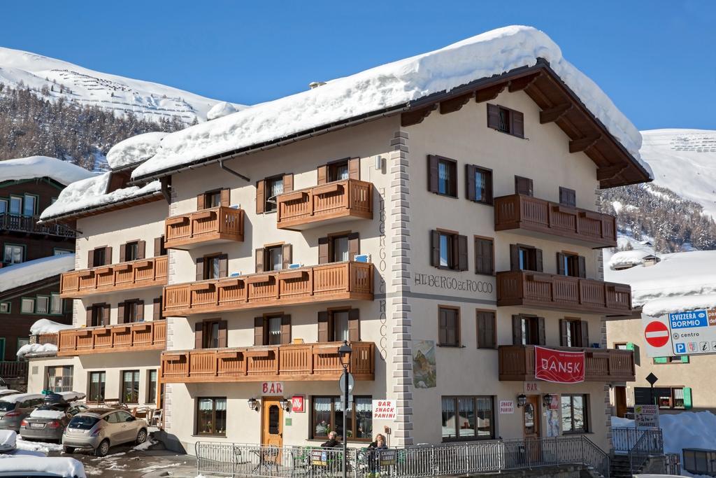 Hotel San Rocco Livigno Eksteriør bilde