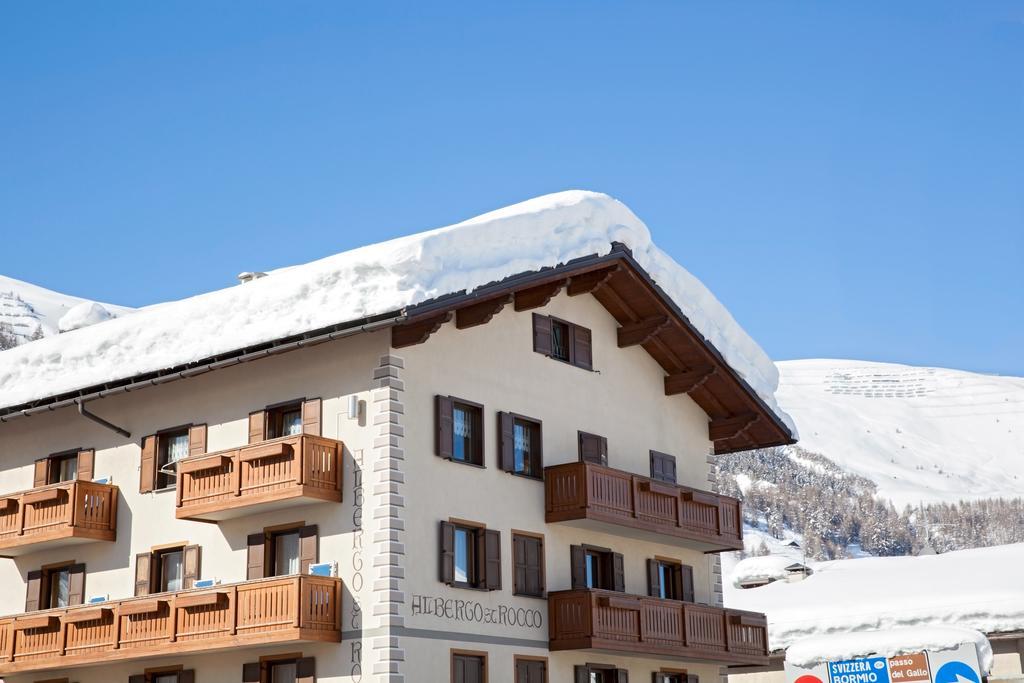 Hotel San Rocco Livigno Eksteriør bilde