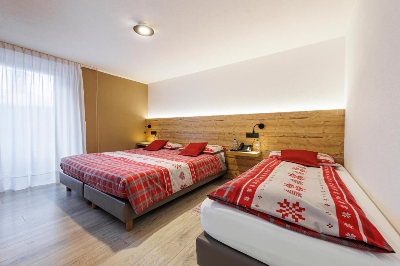 Hotel San Rocco Livigno Eksteriør bilde