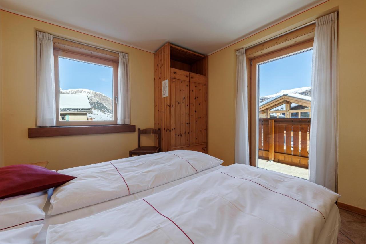 Hotel San Rocco Livigno Eksteriør bilde