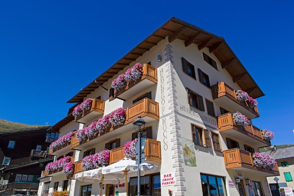 Hotel San Rocco Livigno Eksteriør bilde