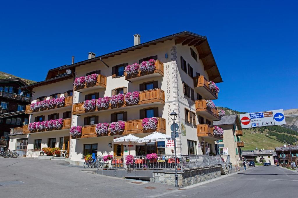 Hotel San Rocco Livigno Eksteriør bilde